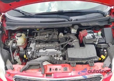 2013 Chevrolet Spark 1Lt Manual from USA, damaged, VIN KL8CC6S99DC504191